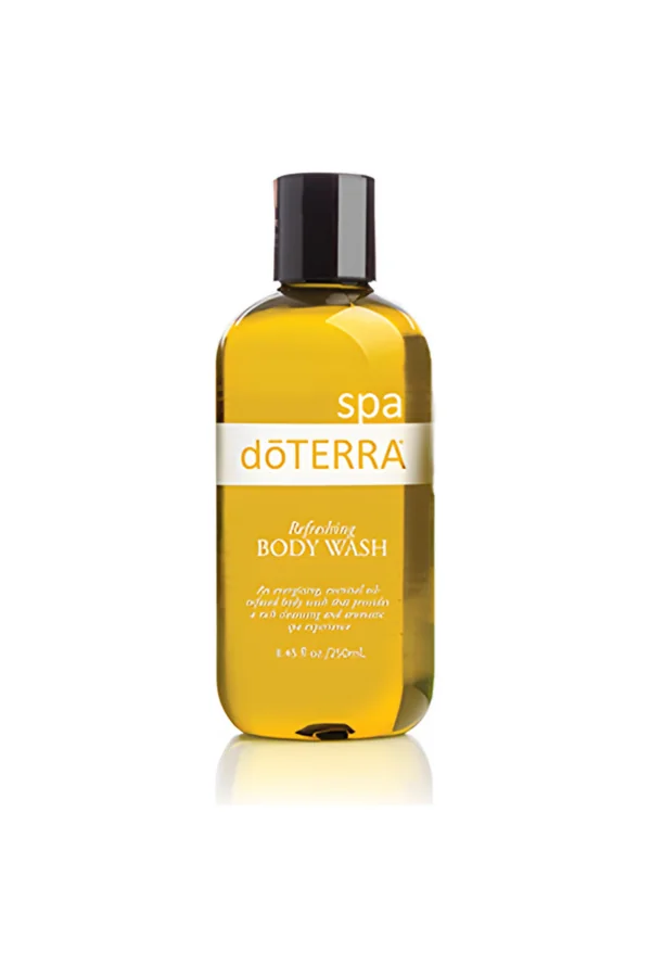 Освежающий гель для душа doTERRA spa