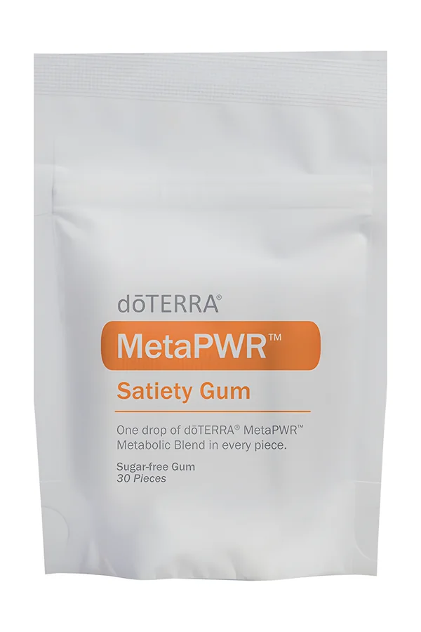 Жевательная резинка MetaPWR Satiety Gum