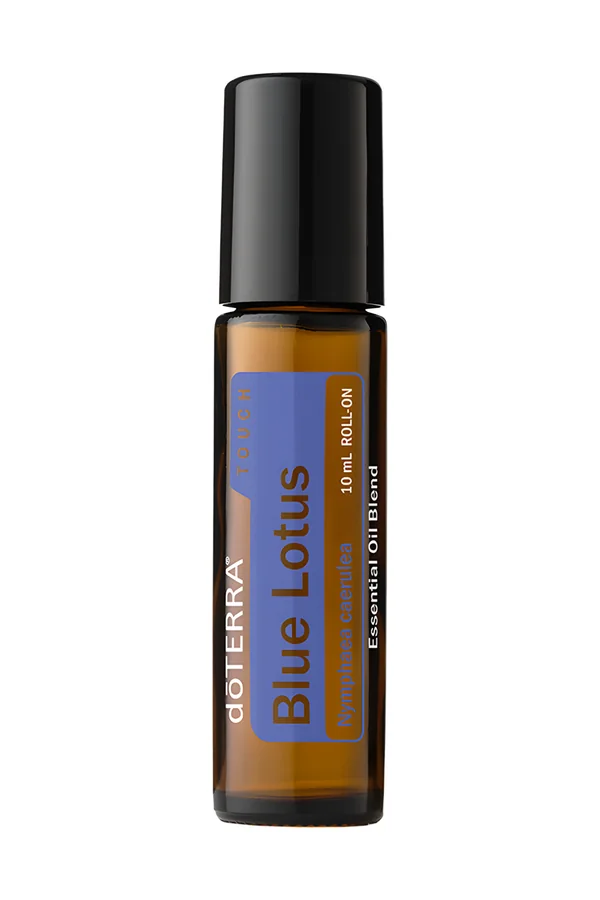 Роликовое масло Blue Lotus Touch (голубой лотос) 10 мл
