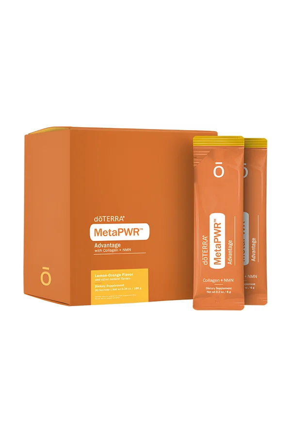 MetaPWR Advantage со вкусом лимона и апельсина