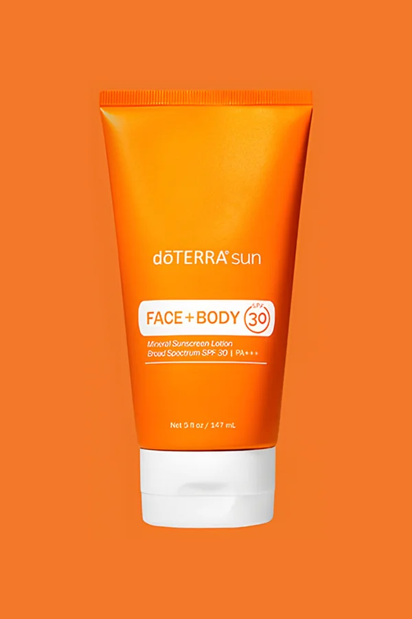 Солнцезащитный минеральный лосьон для лица и тела dōTERRA sun, SPF 30