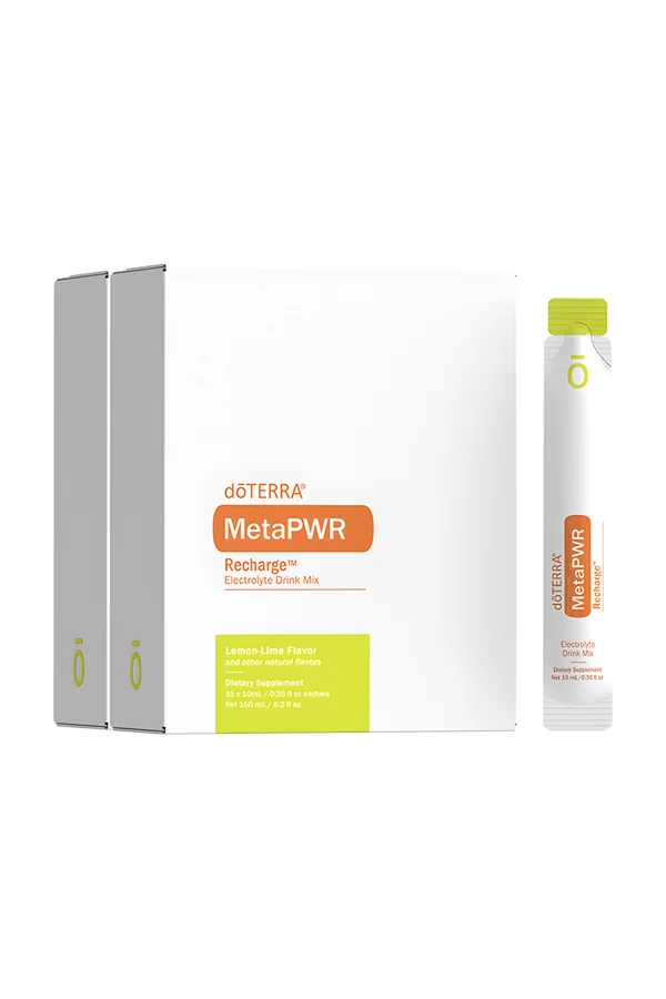 MetaPWR Recharge, электролитный напиток со вкусом лимона и лайма