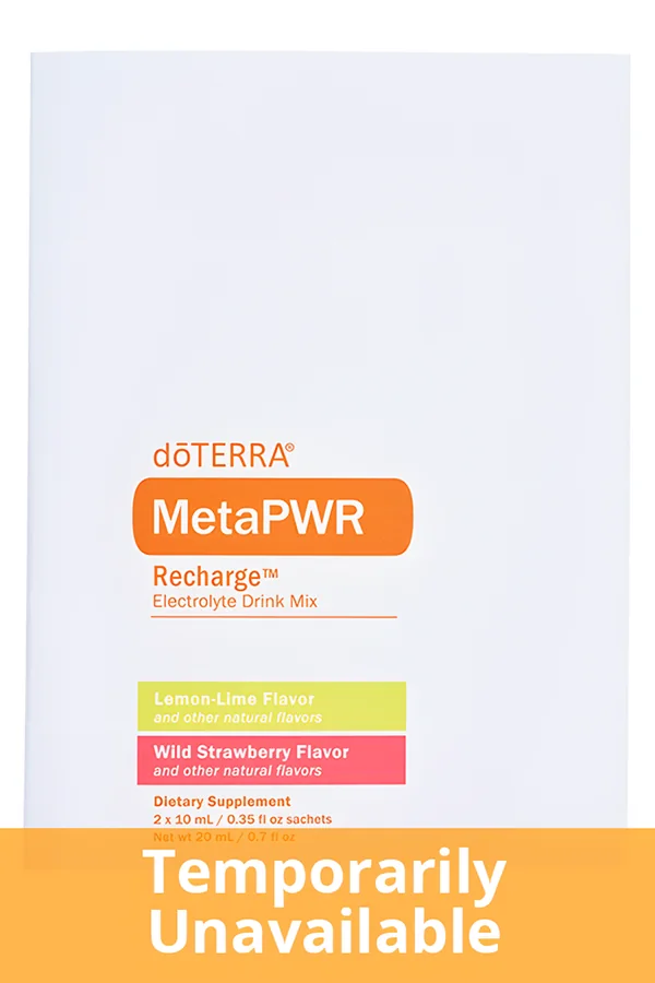 Пробники MetaPWR Recharge, 2 саше