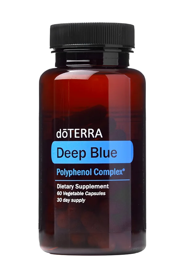 Капсулы Deep Blue Polyphenol Complex