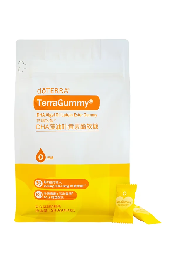 Мармелад TerraGummy с DHA и лютеином