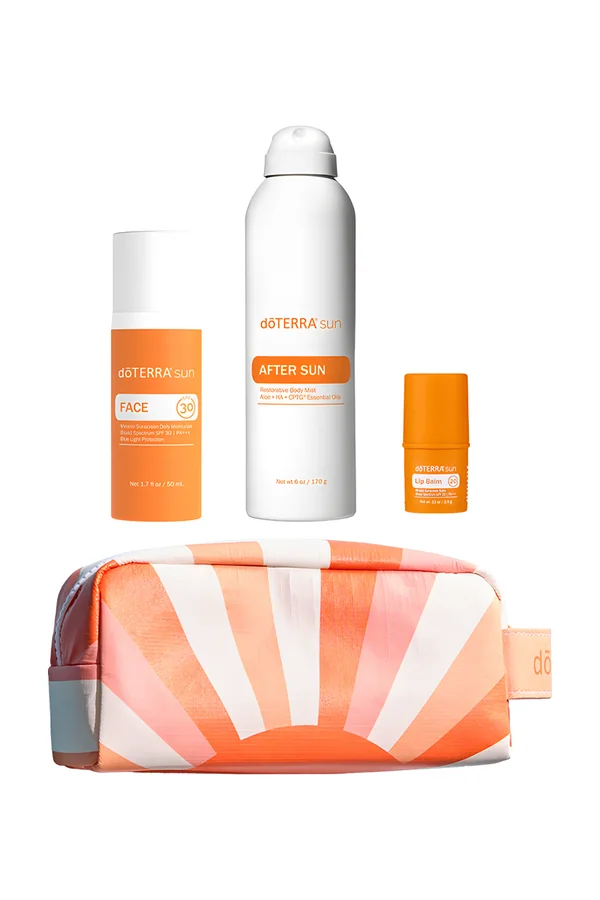 Дорожный набор dōTERRA sun