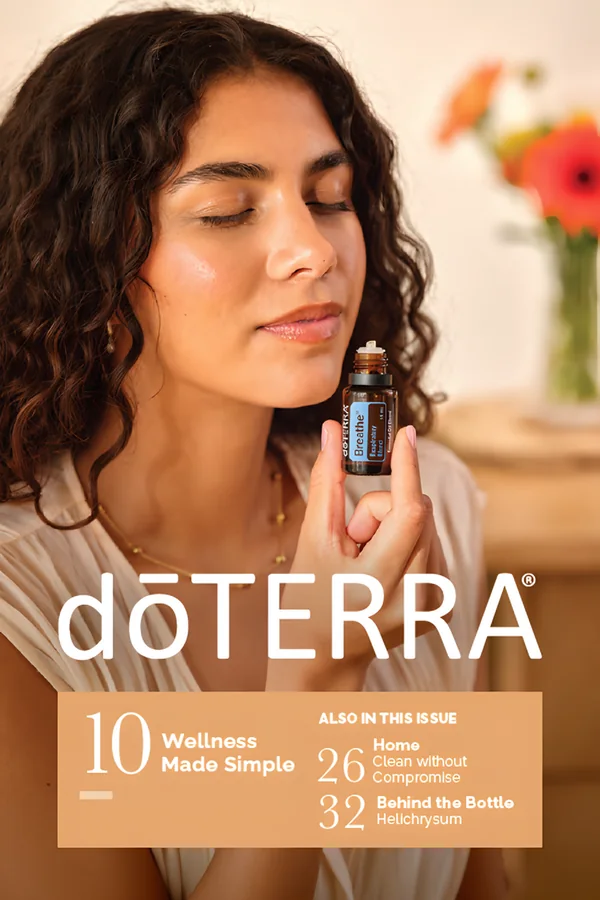 Приветственная брошюра dōTERRA