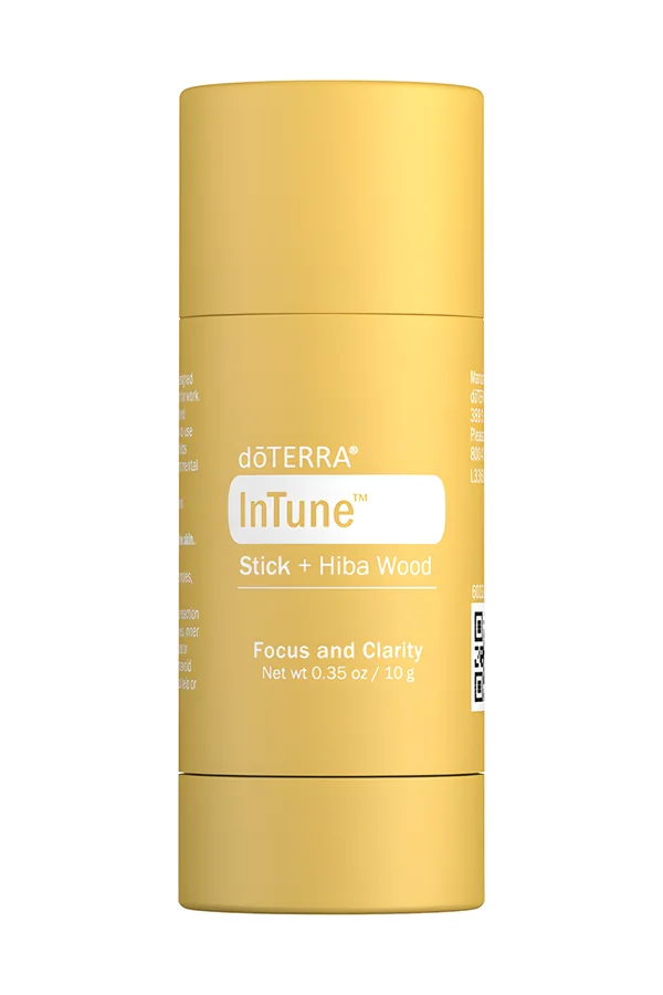 InTune Stick с древесиной хиба